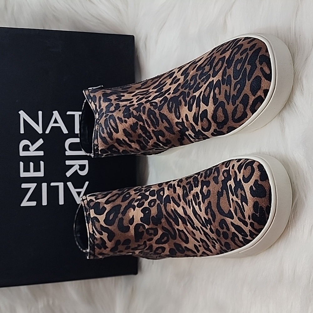 Naturalizer Leopard Print Sneakers